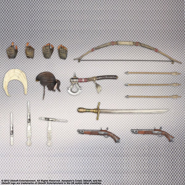 Assassin's Creed Play Arts Kai Connor Davenport Gallery Image 8