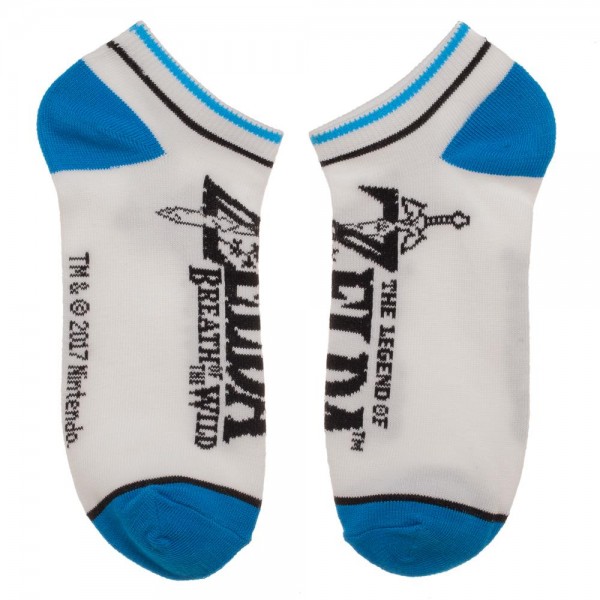 The Legend of Zelda: Breath of the Wild Ankle Socks Three-Pack Gallery Image 5