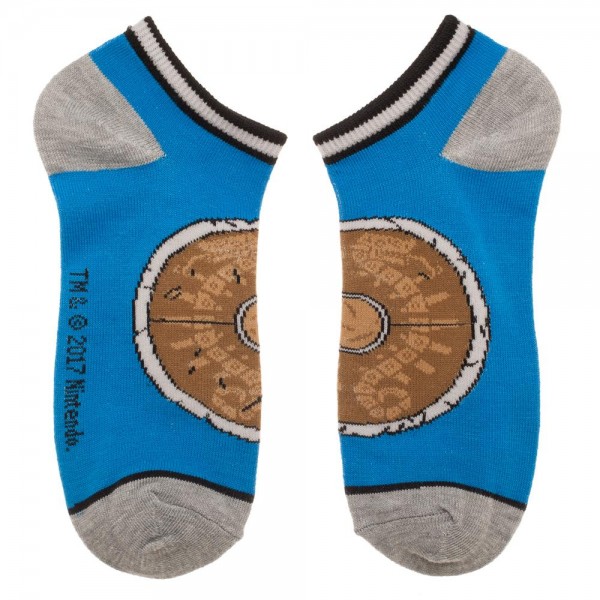 The Legend of Zelda: Breath of the Wild Ankle Socks Three-Pack Gallery Image 4