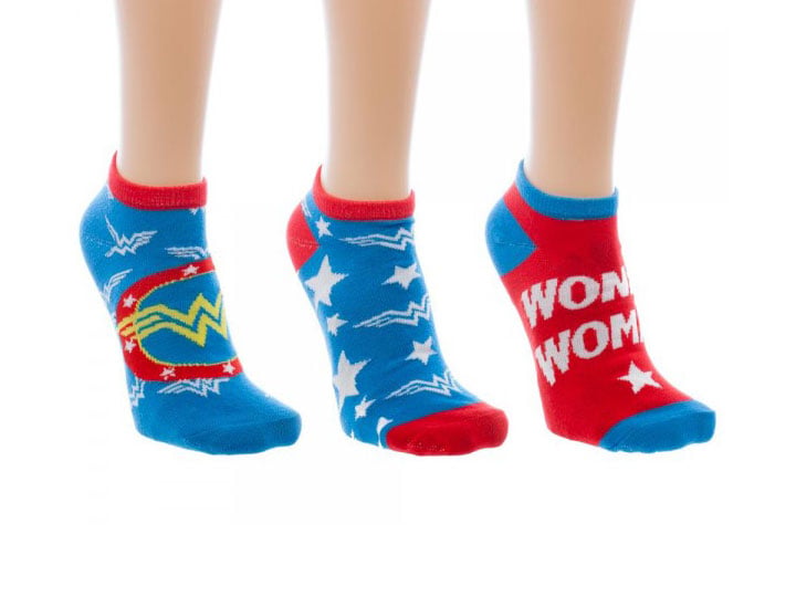 Wonder Woman (Classic) Ankle Socks Three-Pack Gallery Image 1
