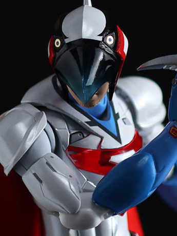 Science Ninja Team Gatchaman Tatsunoko Heroes Fighting Gear Infini-T Force Ken (G-1) Gallery Image 2