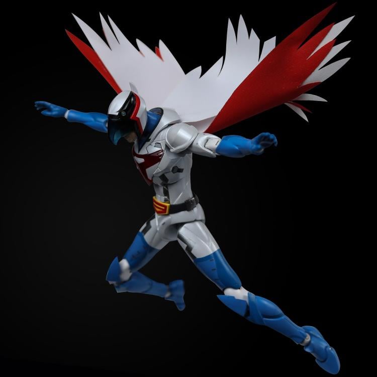 Science Ninja Team Gatchaman Tatsunoko Heroes Fighting Gear Infini-T Force Ken (G-1) Gallery Image 5
