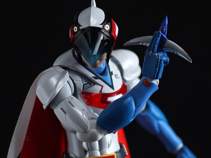 Science Ninja Team Gatchaman Tatsunoko Heroes Fighting Gear Infini-T Force Ken (G-1) Gallery Image 1