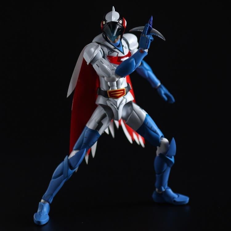 Science Ninja Team Gatchaman Tatsunoko Heroes Fighting Gear Infini-T Force Ken (G-1) Gallery Image 6