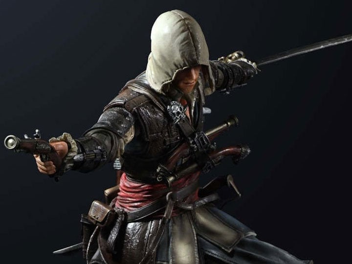 Assassin's Creed Play Arts Kai Edward Kenway Gallery Image 1