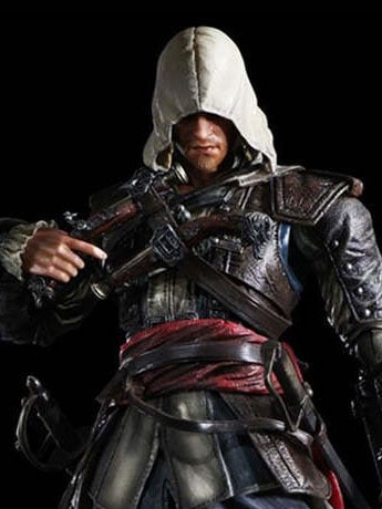 Assassin's Creed Play Arts Kai Edward Kenway Gallery Image 2