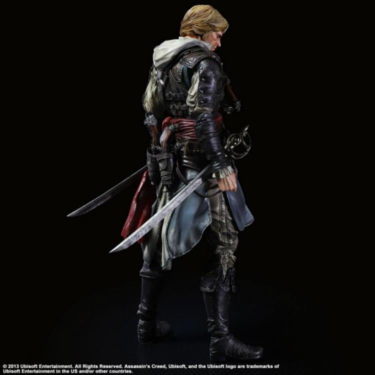 Assassin's Creed Play Arts Kai Edward Kenway Gallery Image 5