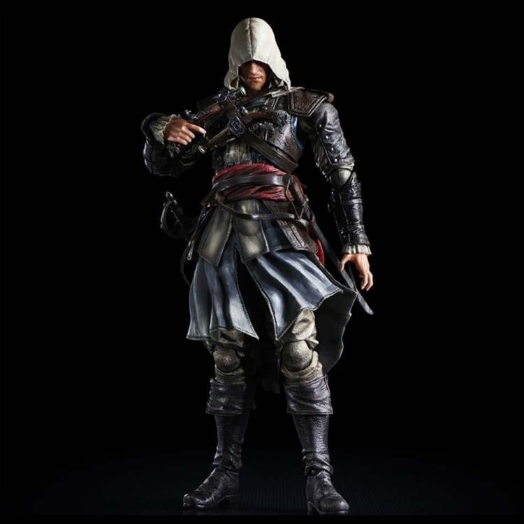 Assassin's Creed Play Arts Kai Edward Kenway Gallery Image 4