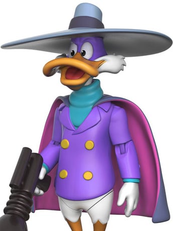 The Disney Afternoon Collection Darkwing Duck 3.75" Action Figure Gallery Image 2