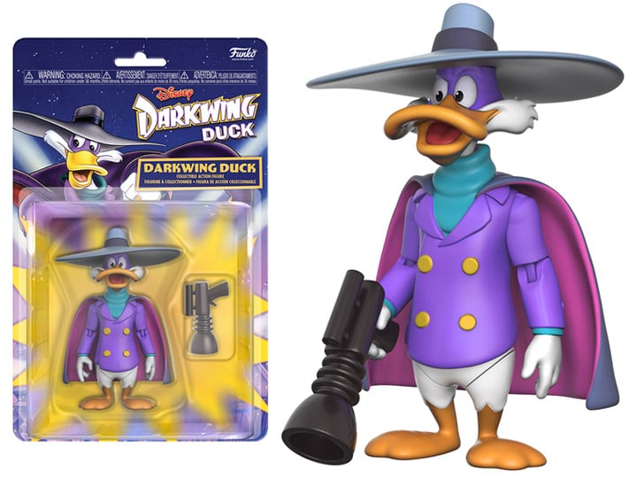 The Disney Afternoon Collection Darkwing Duck 3.75" Action Figure Gallery Image 1