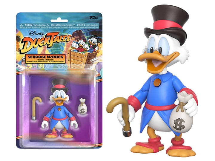 The Disney Afternoon Collection Scrooge McDuck 3.75" Action Figure Gallery Image 1
