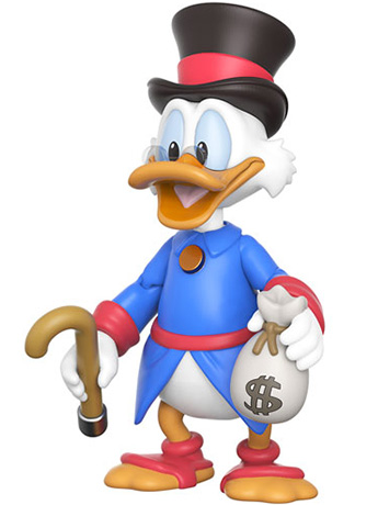 The Disney Afternoon Collection Scrooge McDuck 3.75" Action Figure Gallery Image 2