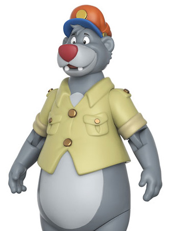 The Disney Afternoon Collection Baloo 3.75" Action Figure Gallery Image 2