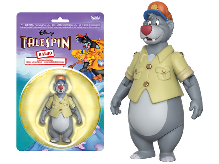 The Disney Afternoon Collection Baloo 3.75" Action Figure Gallery Image 1