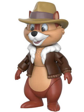 The Disney Afternoon Collection Chip 3.75" Action Figure Gallery Image 2