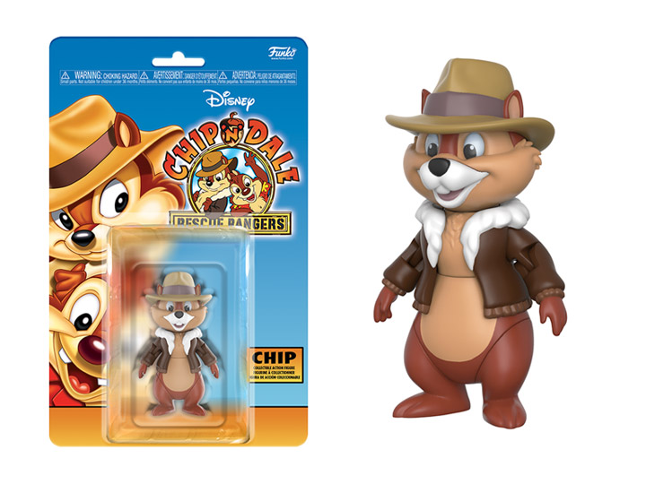 The Disney Afternoon Collection Chip 3.75" Action Figure Gallery Image 1