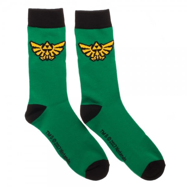 The Legend of Zelda Crew Socks Two-Pack Gallery Image 4
