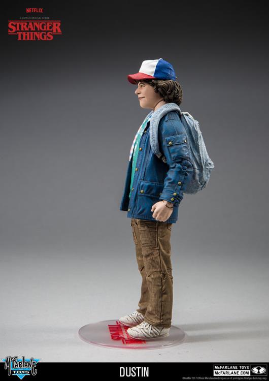 Stranger Things Dustin Action Figure Gallery Image 7