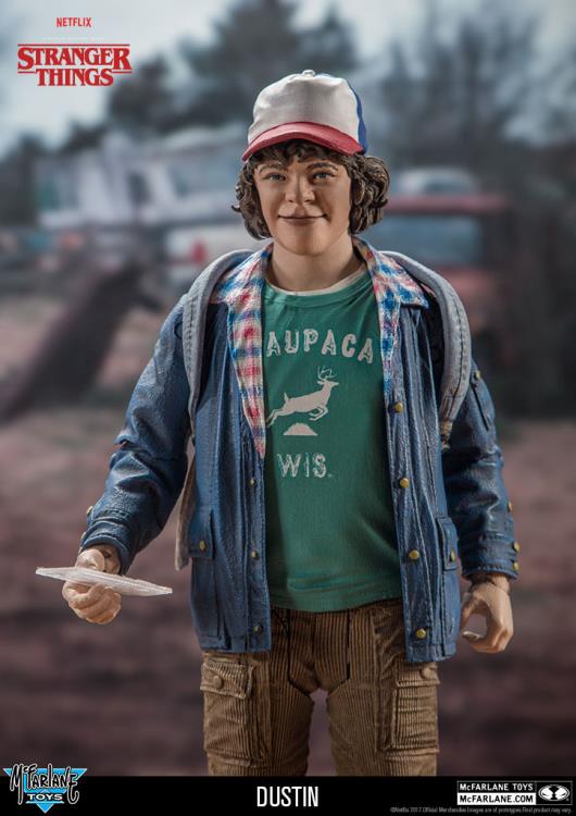 Stranger Things Dustin Action Figure Gallery Image 9