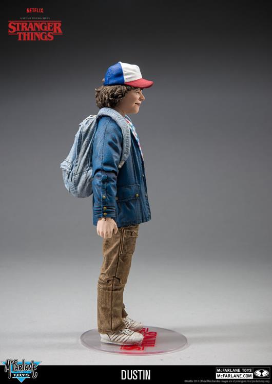 Stranger Things Dustin Action Figure Gallery Image 4