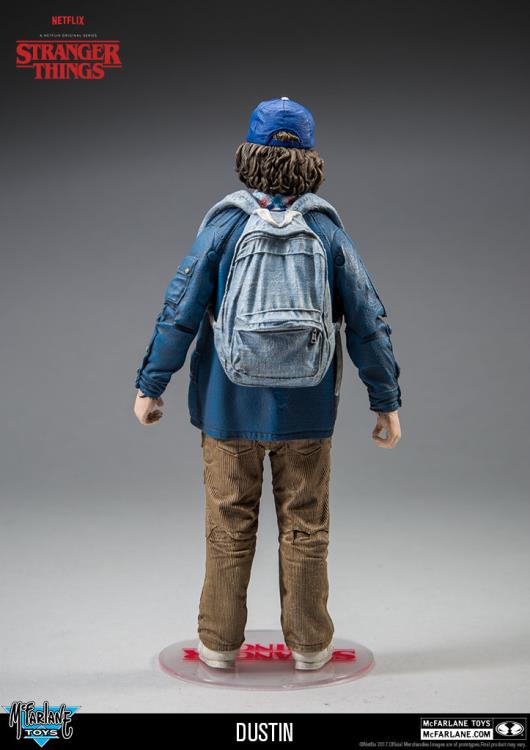 Stranger Things Dustin Action Figure Gallery Image 5