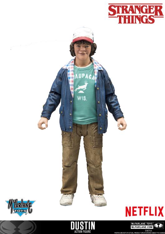 Stranger Things Dustin Action Figure