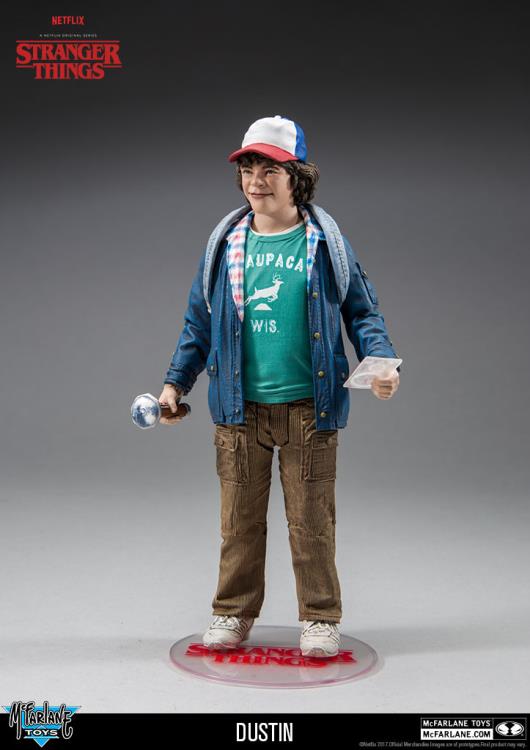 Stranger Things Dustin Action Figure Gallery Image 6