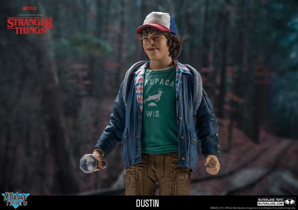Stranger Things Dustin Action Figure Gallery Image 14