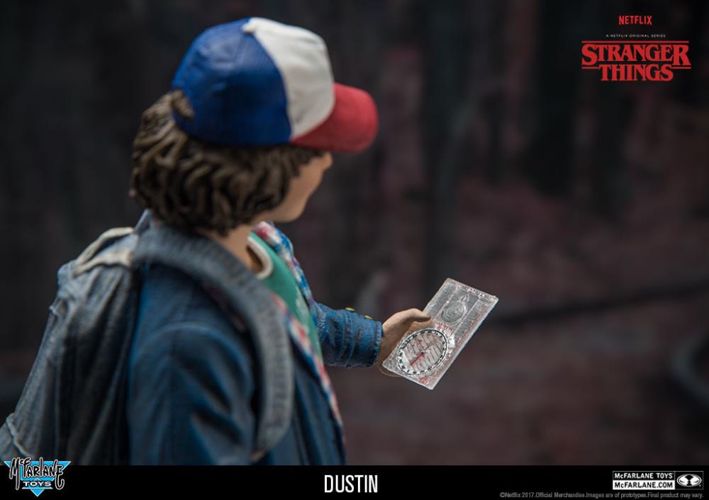 Stranger Things Dustin Action Figure Gallery Image 10