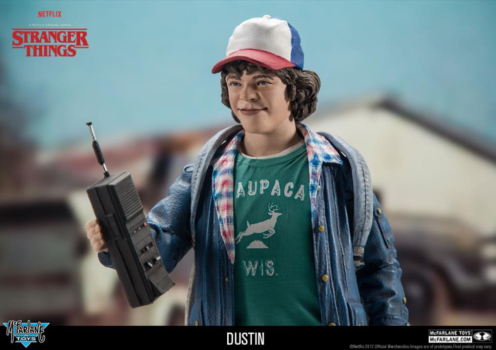 Stranger Things Dustin Action Figure Gallery Image 11