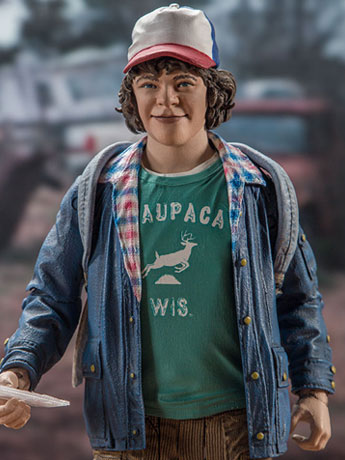 Stranger Things Dustin Action Figure Gallery Image 2