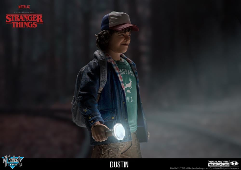 Stranger Things Dustin Action Figure Gallery Image 13