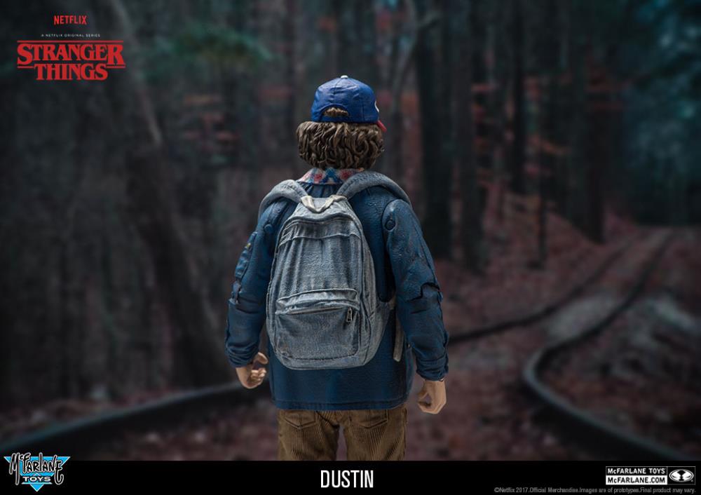 Stranger Things Dustin Action Figure Gallery Image 12