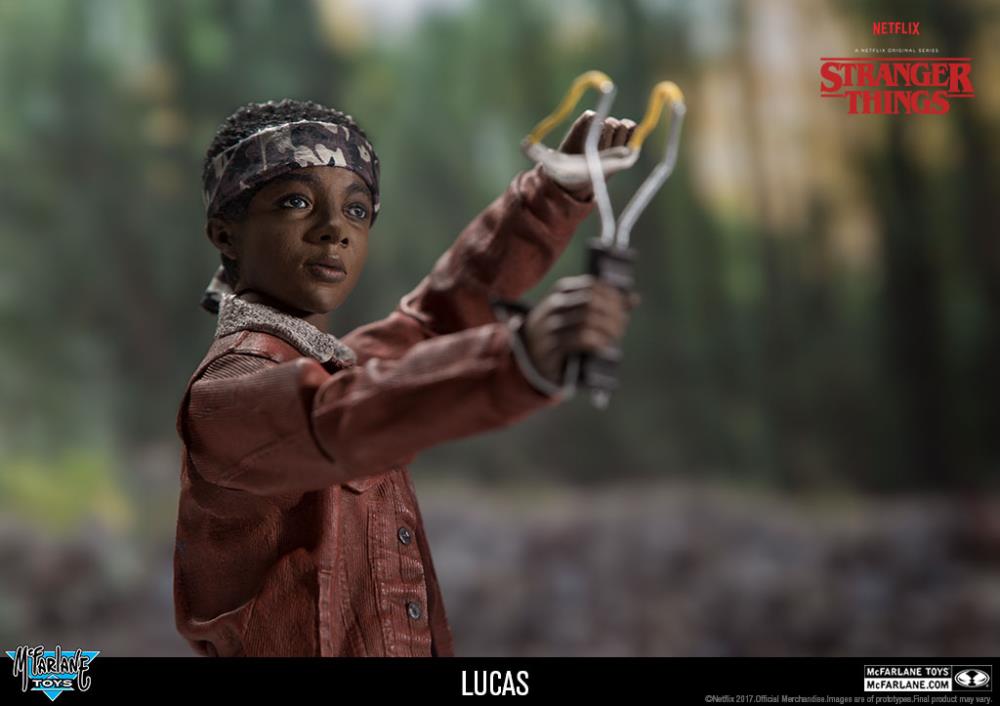 Stranger Things Lucas Action Figure Gallery Image 10