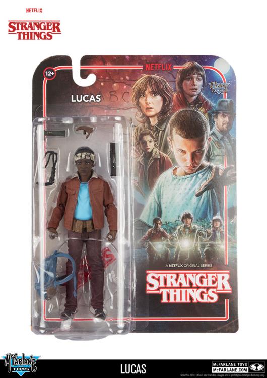 Stranger Things Lucas Action Figure Gallery Image 13
