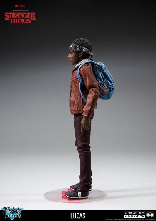 Stranger Things Lucas Action Figure Gallery Image 5