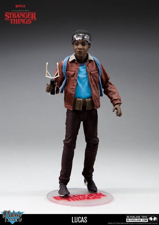 Stranger Things Lucas Action Figure Gallery Image 6