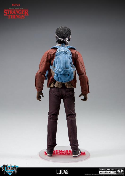 Stranger Things Lucas Action Figure Gallery Image 4