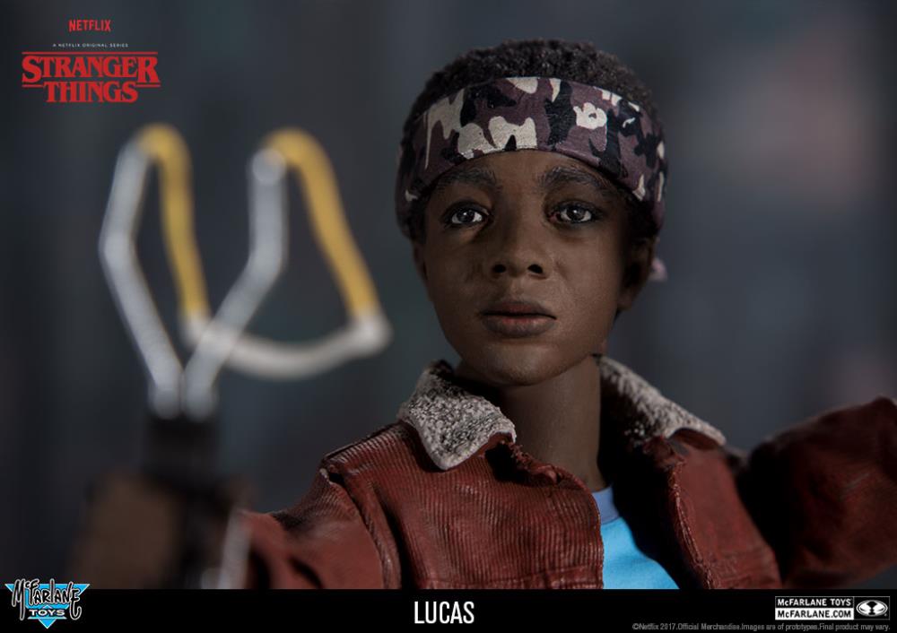Stranger Things Lucas Action Figure Gallery Image 12