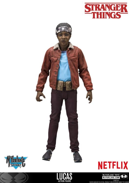 Stranger Things Lucas Action Figure Gallery Image 3