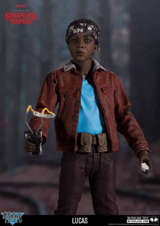 Stranger Things Lucas Action Figure Gallery Image 11
