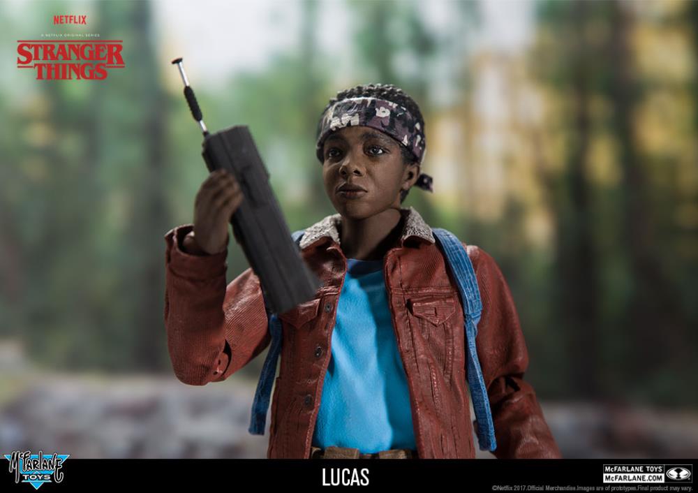 Stranger Things Lucas Action Figure Gallery Image 8