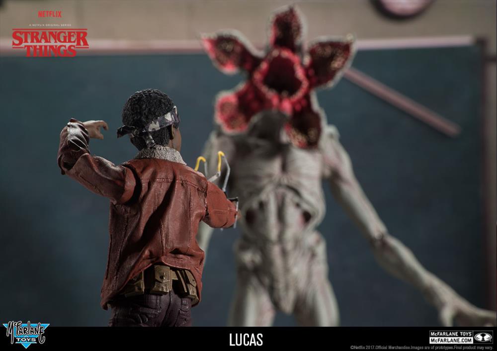 Stranger Things Lucas Action Figure Gallery Image 9