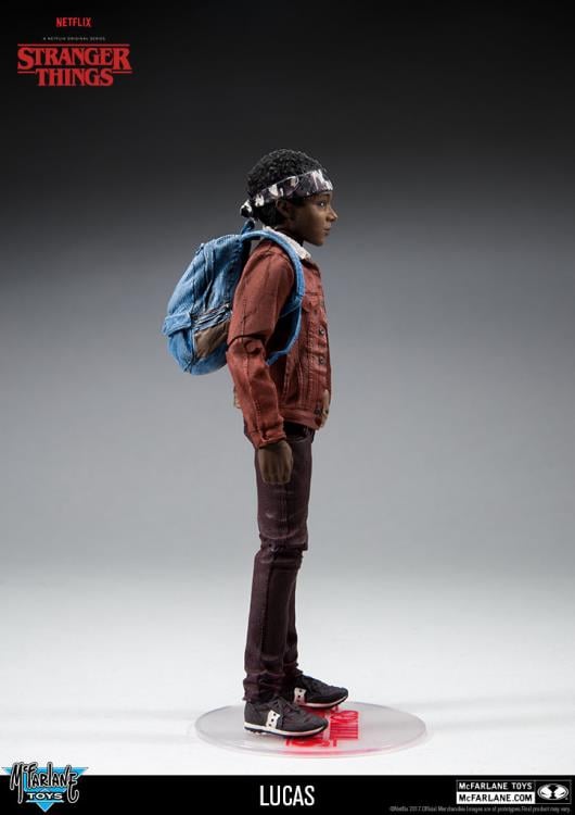 Stranger Things Lucas Action Figure Gallery Image 7