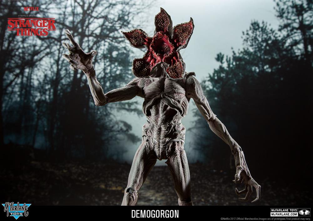 Stranger Things Demogorgon 10" Deluxe Action Figure Gallery Image 9