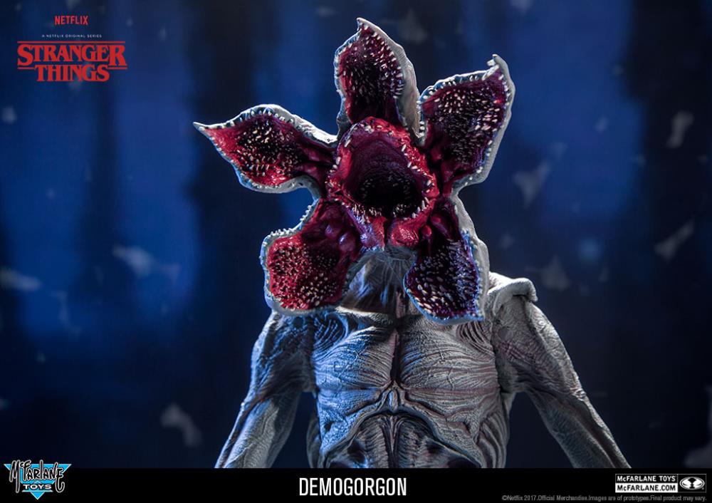 Stranger Things Demogorgon 10" Deluxe Action Figure Gallery Image 11