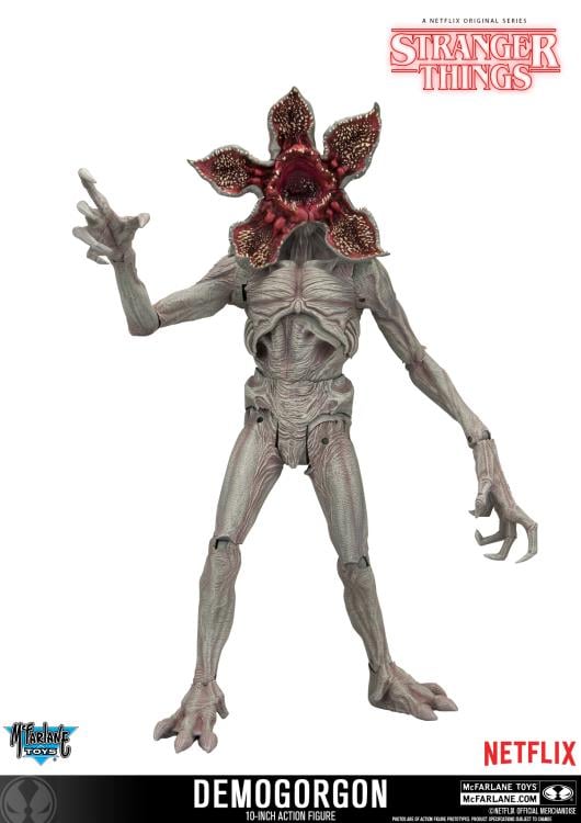 Stranger Things Demogorgon 10" Deluxe Action Figure Gallery Image 3