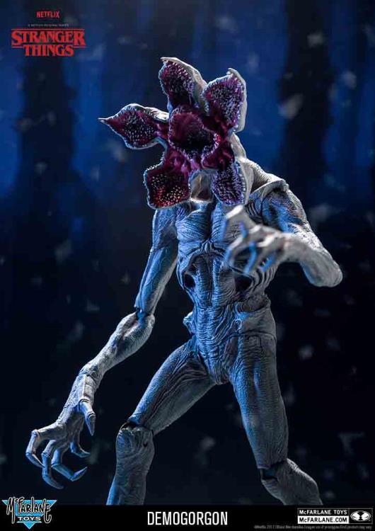 Stranger Things Demogorgon 10" Deluxe Action Figure Gallery Image 6