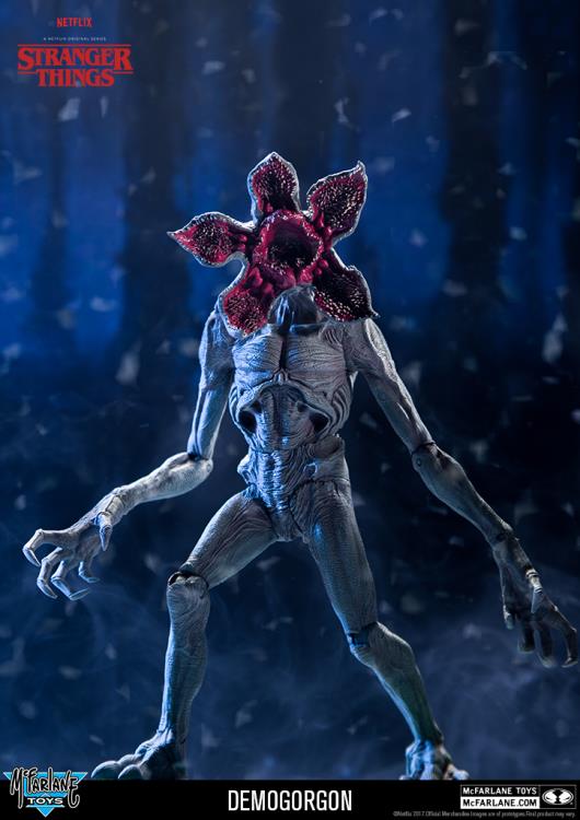 Stranger Things Demogorgon 10" Deluxe Action Figure Gallery Image 5