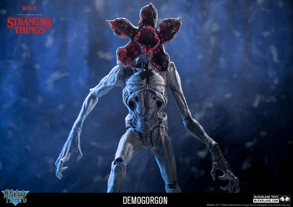 Stranger Things Demogorgon 10" Deluxe Action Figure Gallery Image 10